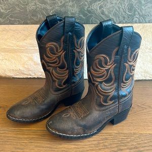 🤠 Kids Smokey mountain cowboy boots size 13 🤠